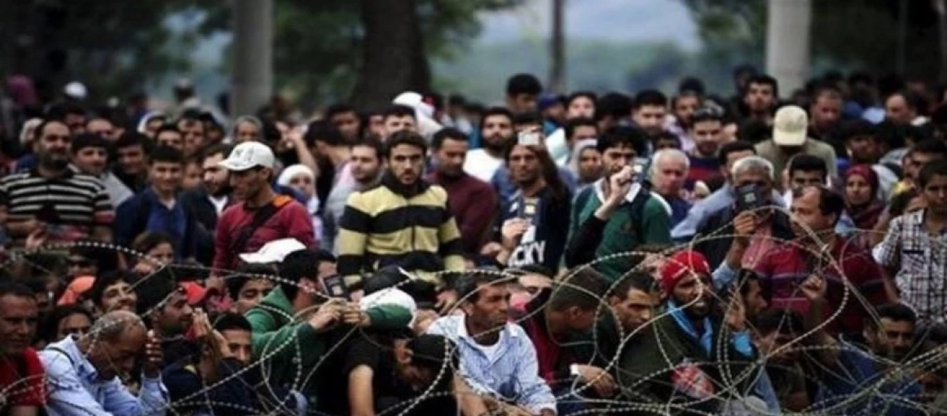 Στο έλεος των παράνομων μεταναστών οι κάτοικοι της Ειδομένης: Η κυβέρνηση τους άφησε χωρίς περιπολικά λόγω... κορωνοϊού!